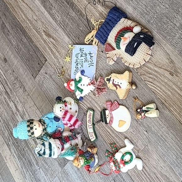 Other - Snowman Holiday Lot